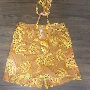 Banana Print Farm Rio Shorts
